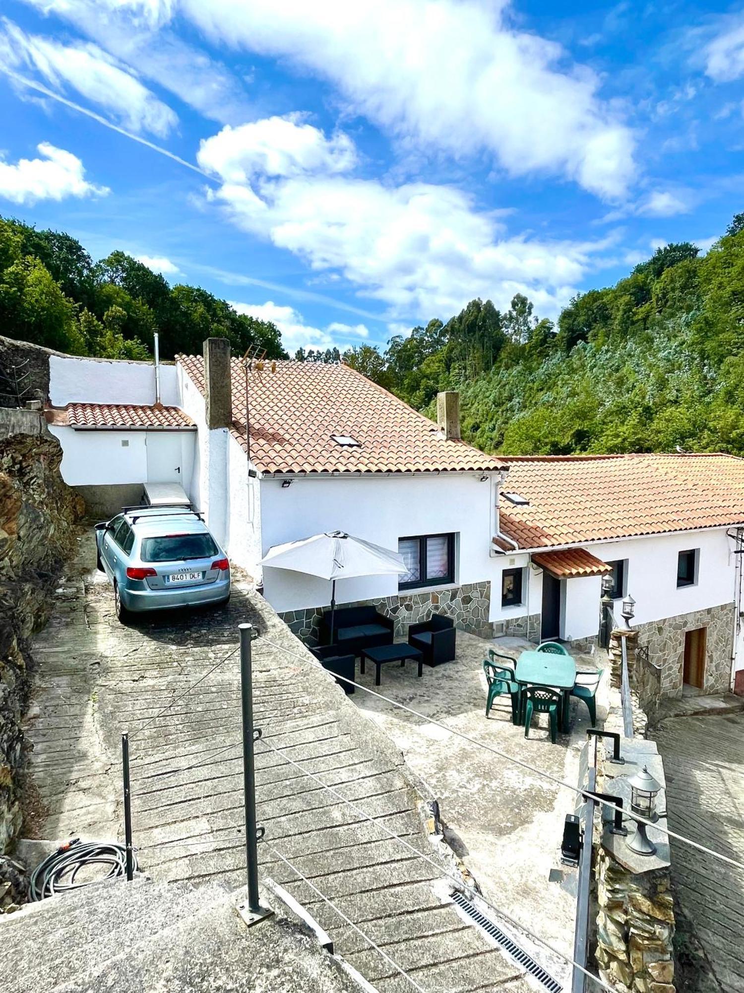 Casa Santi Y Laura Villa Cudillero Ngoại thất bức ảnh